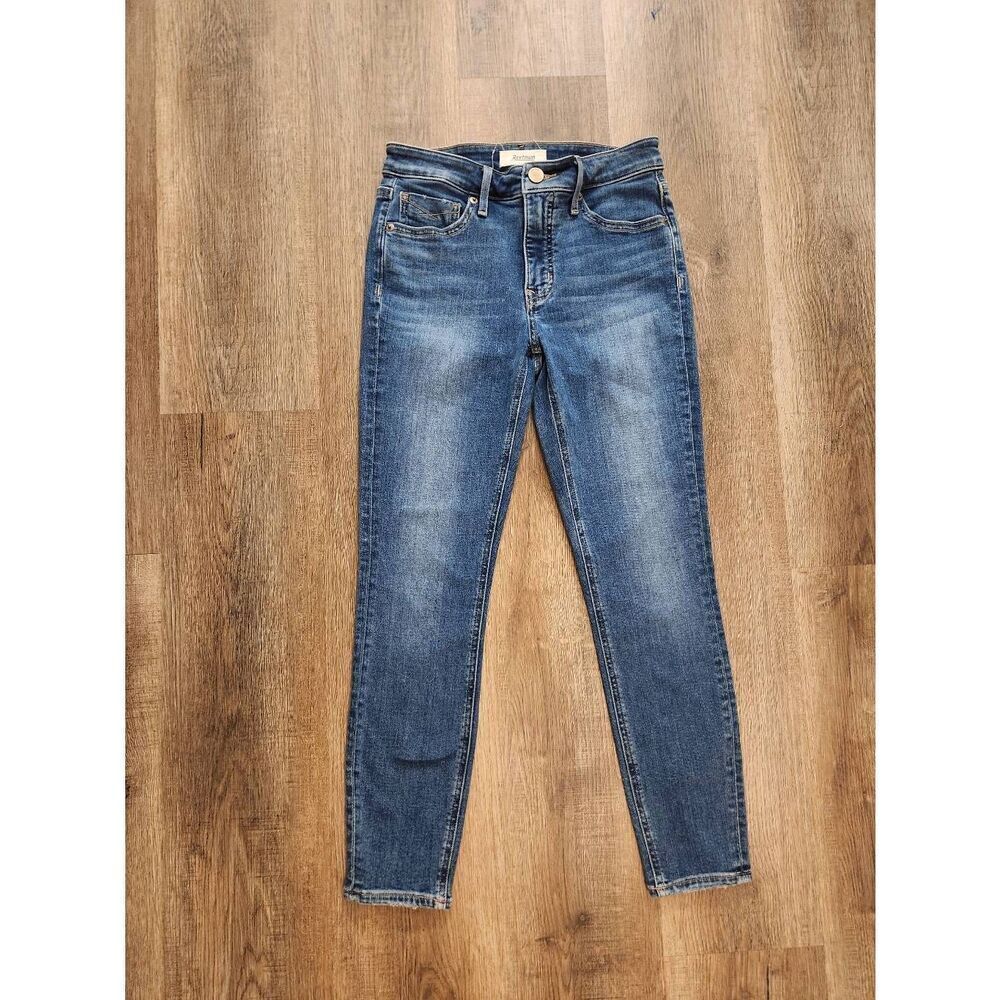 Revtown Skinny Ankle Everyday Indigo women's Jeans 26x25 medium wash